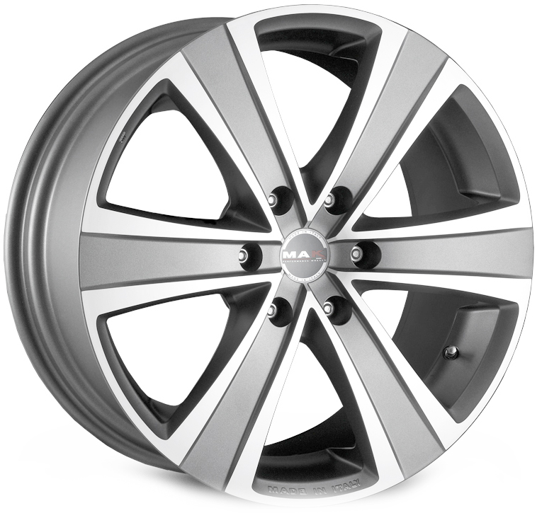 Купить Mak WHS030172 Fuoco 6 17/7,5 ET30 Ice titan