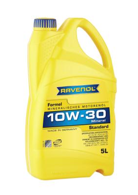Купить RAVENOL 4014835724655 Моторное масло Ravenol Formel Standard SAE 10W-30 5л