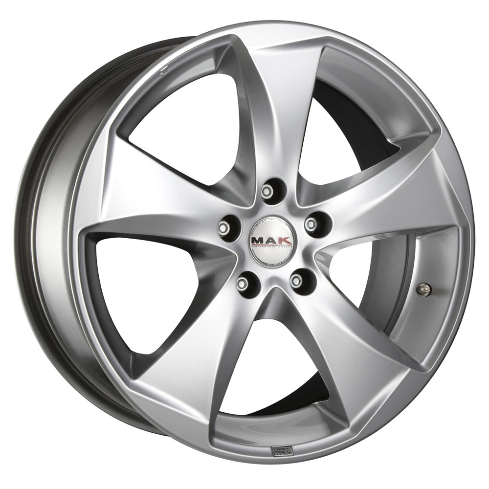 Купить Mak WHS058804 Raptor5 19/8,5 ET45 Hyper silver