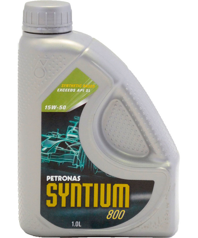 Купить PETRONAS 18171616 PETRONAS Syntium 800 15W-50 1л