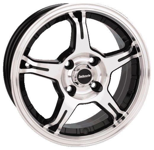 Купить Iwheelz 2521381 Диск R15 IW 5.5J 4х100 et51/54.1 BLADE MLMB 2521381