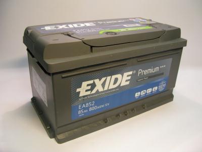Купить EXIDE EA852 Аккумулятор автомобильный EXIDE EA852 85 Ач