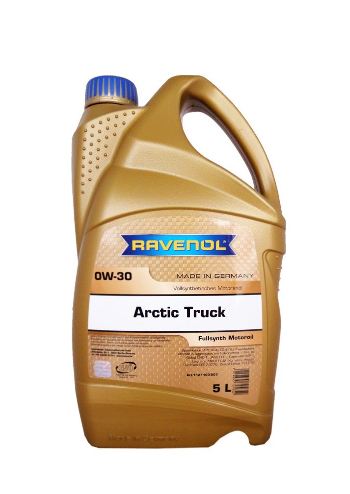 Купить RAVENOL 4014835725652 Моторное масло Ravenol Arctic Truck 0W-30 5л