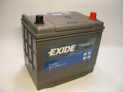 Купить EXIDE EA654 Аккумулятор автомобильный EXIDE EA654 65 Ач