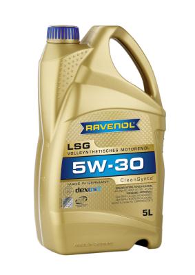 Купить RAVENOL 4014835722750 Моторное масло Ravenol LSG SAE 5W-30 5л