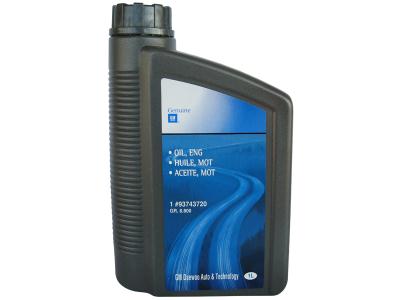 Купить GENERAL MOTORS 93743720 Моторное масло General Motors Dexos2 Longlife 5W-40 1л