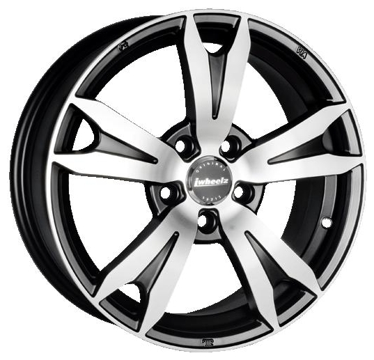 Купить Iwheelz 3000821 Диск R16 IW 6.5J 5х114.3 et50/67.1 DOSU MTBMF 3000821