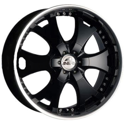 Купить Antera WHS050995 361 20/9,5 ET35 Racing black lip polished