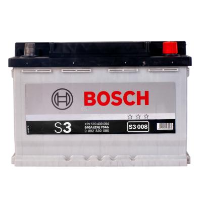 Купить BOSCH 0092S30080 Аккумулятор автомобильный BOSCH S3 0 092 S30 080 70 Ач