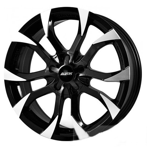 Купить Alutec WHS105372 W10 20/9 ET35 Racing black front polished