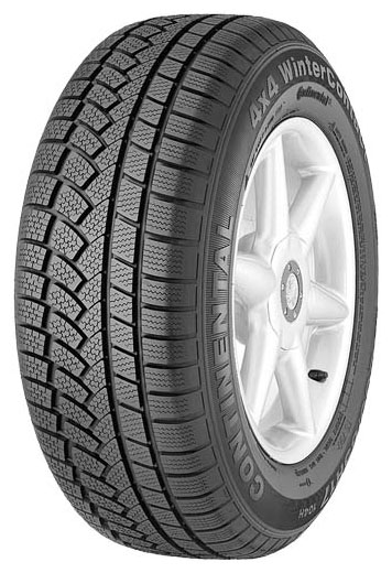 Купить CONTINENTAL 0354768 Шины Continental Conti 4x4 WinterContact 215/60 R17 96H FR