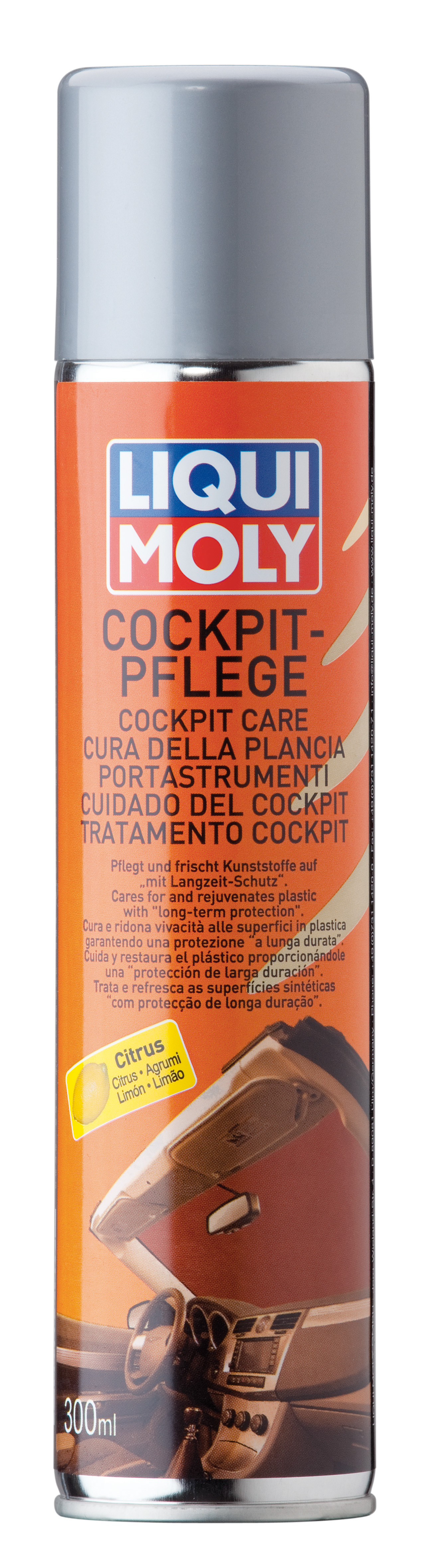 Купить Liqui moly 7581 Liqui Moly Средство для ухода за пластиком (лимон)