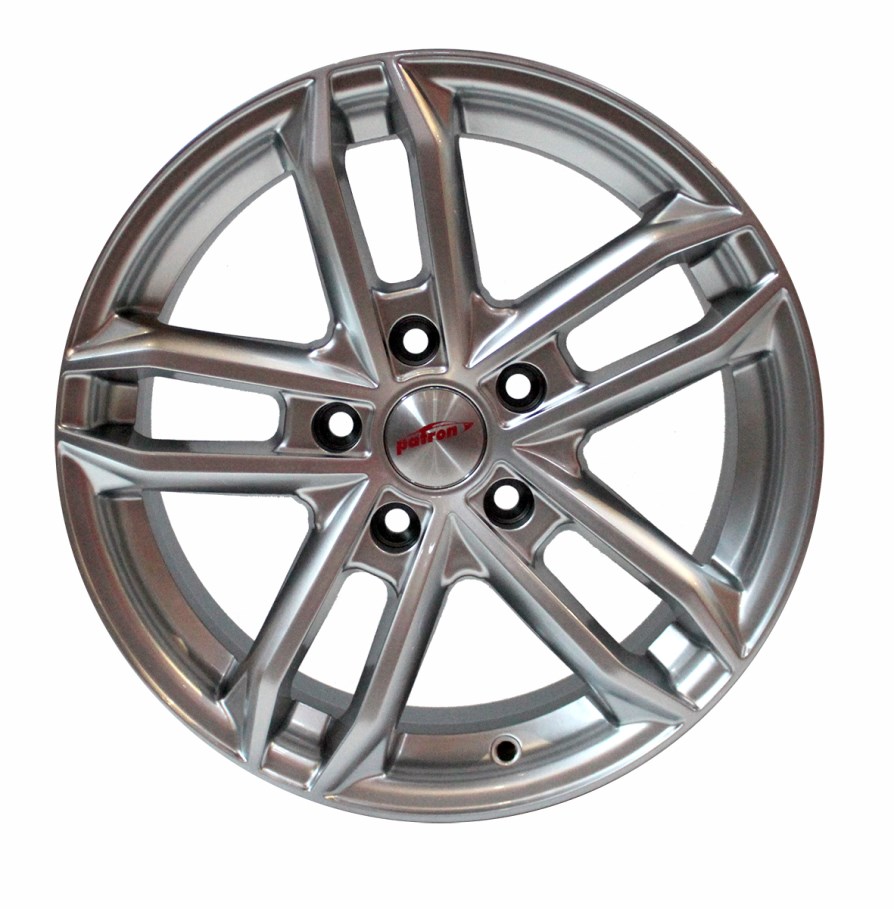 Купить Patron 1117886 Колёсный диск Patron PW627 SILVER