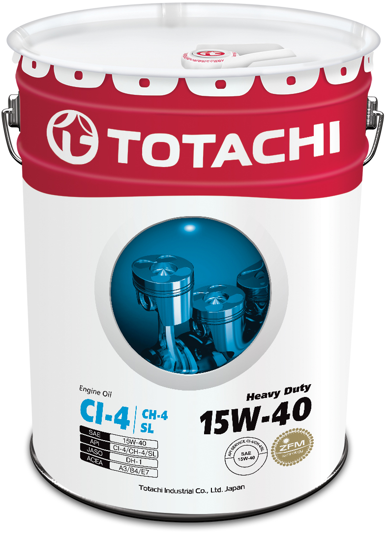Купить TOTACHI 4562374690325 Моторное масло Totachi Heavy Duty 15W-40 20л