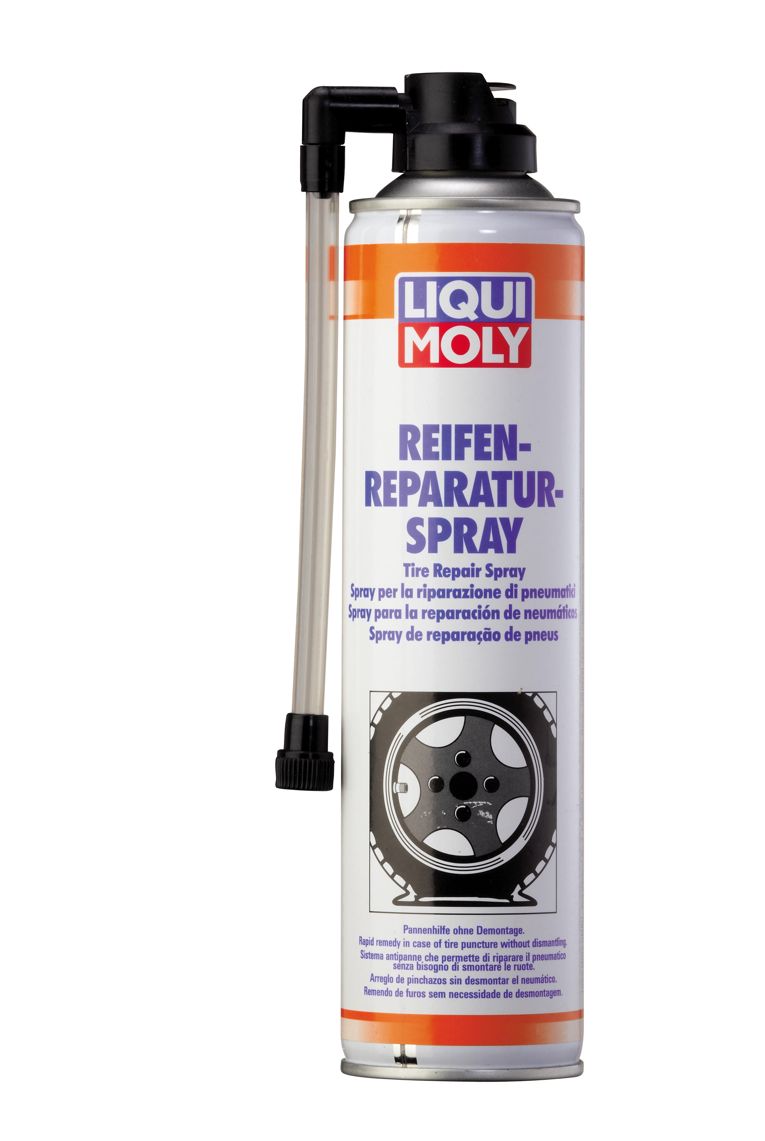Купить Liqui moly 3343 Спрей для ремонта шин Reifen-Reparatur-Spray