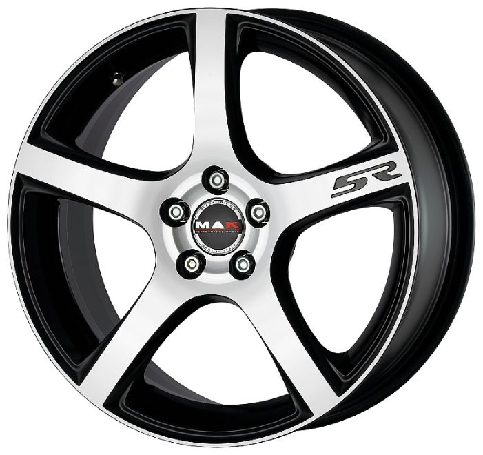 Купить Mak WHS057823 Fever-5R 15/6,5 ET35 Black mirror