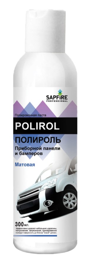 Купить Sapfire professional SPK0711 Полироль приборной панели и бамперов Матовая SAPFIRE