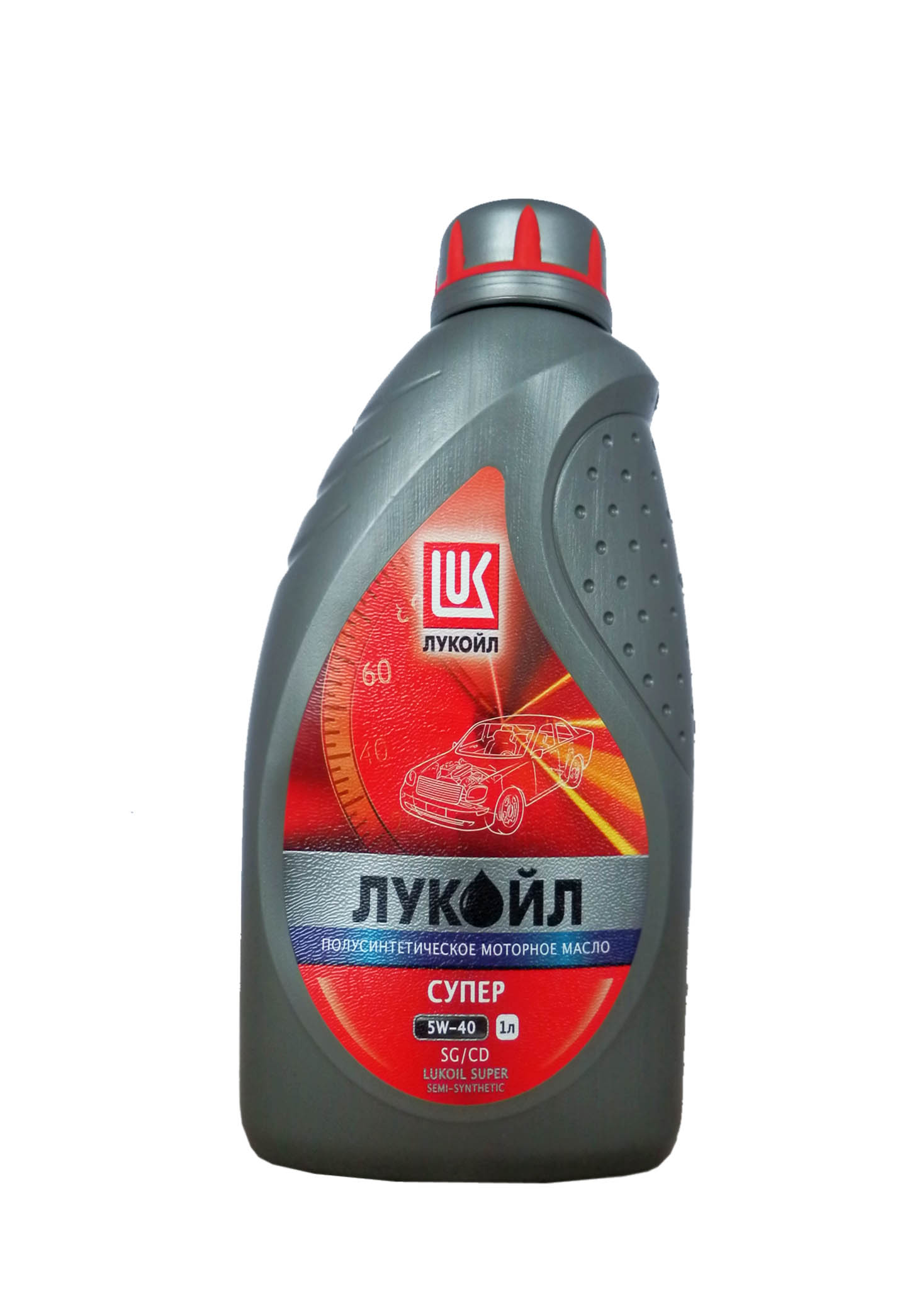 Купить LUKOIL 19441 Моторное масло Lukoil Супер SGCD 5W-40 1л
