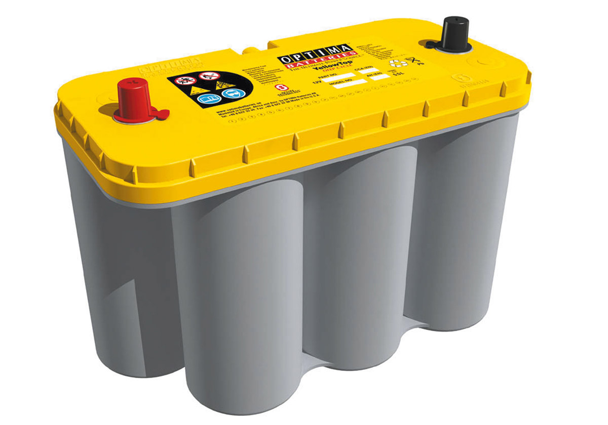 Купить OPTIMA YTS55 Аккумулятор Optima YT S - 5.5 12В 75Ач 1125CCA 325x165x238 мм Прямая (+-)