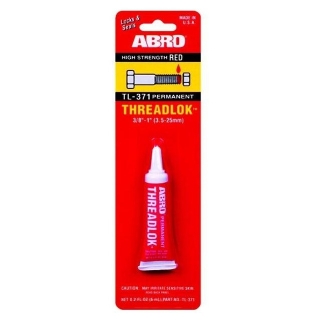 Купить Abro TL371 Жидкость фиксатор резьб.соединений красный