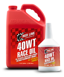 Купить RED LINE 10404 Моторное масло Red line oil Full synthetic 40WT 0,946л