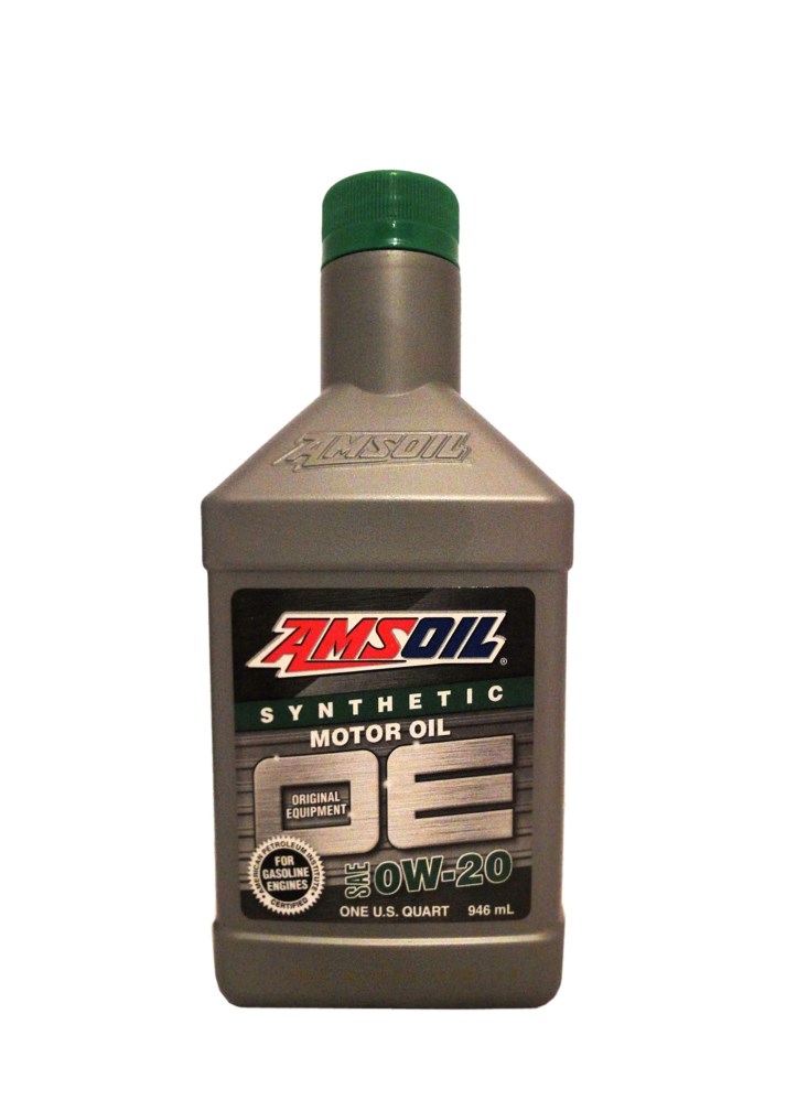 Купить AMSOIL OEZQT Моторное масло Amsoil OE 0W-20 0,946л