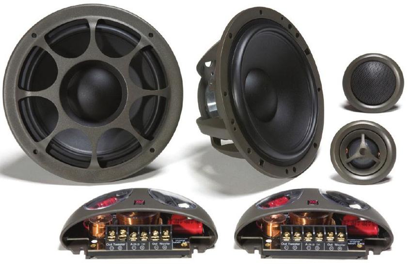 Купить Morel HYBRID602 Коаксиальная акустическая система