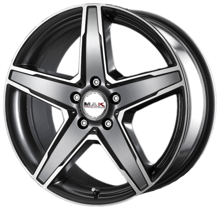 Купить Mak WHS062879 Stern 17/7 ET45 Gun metallic - mirror face