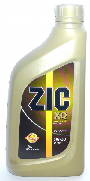 Купить ZIC 133203 Моторное масло Zic XQ 5W-30 1л