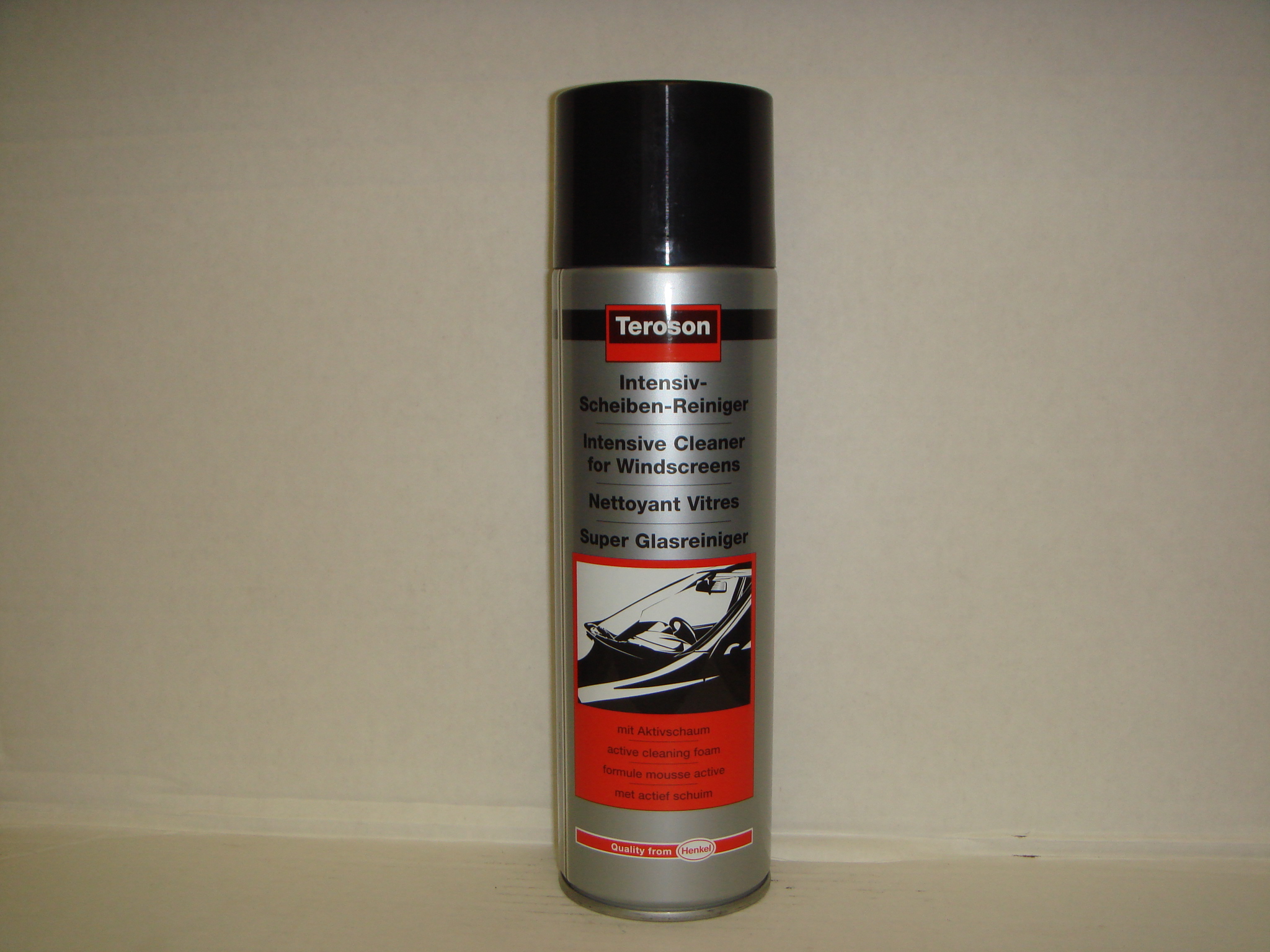 Купить Teroson 150030 Аэрозольный очиститель стекол, 500 мл