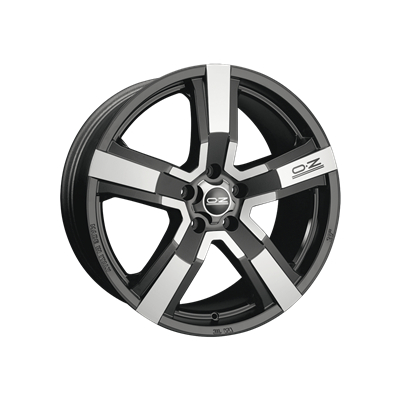 Купить Oz WHS025019 Versilia 19/8 ET45 Matt black + diamond cut