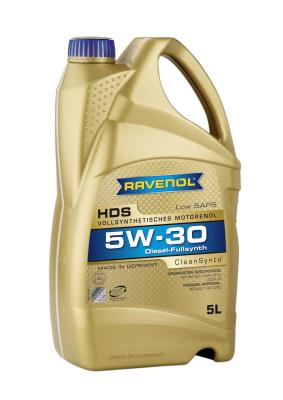 Купить RAVENOL 4014835723252 Моторное масло Ravenol HDS Hydrocrack Diesel Specif SAE 5W-30 5л