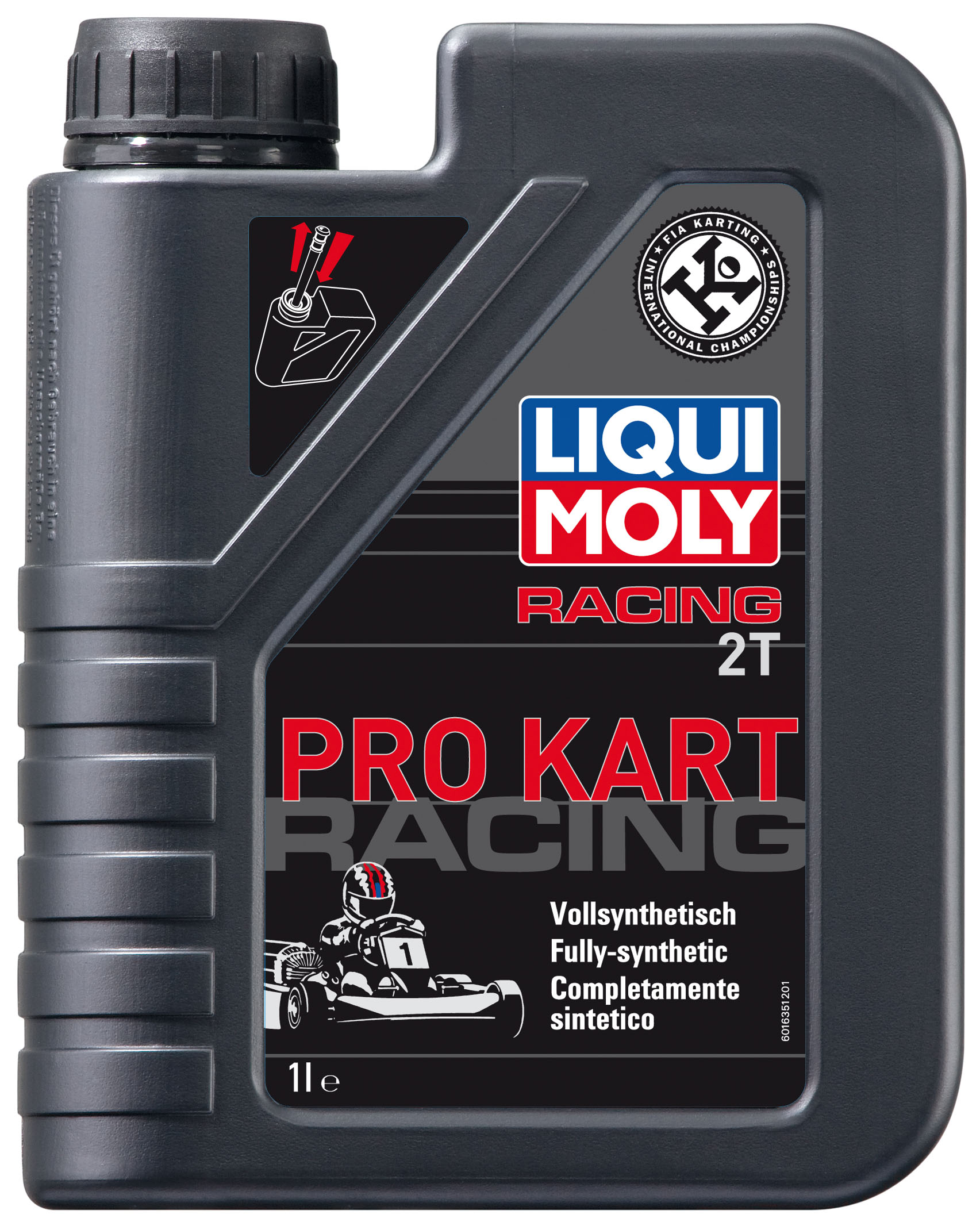 Купить LIQUI MOLY 1635 Моторное масло Liqui moly Pro Kart 5W-30 1л