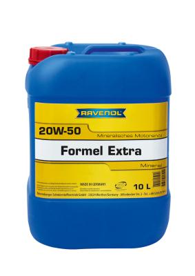 Купить RAVENOL 4014835724846 Моторное масло Ravenol Formel Extra SAE 20W-50 10л