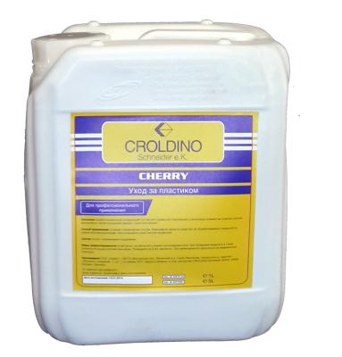 Купить Croldino 40070531 Уход за пластиком Cherry, 5л