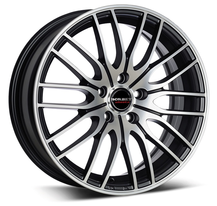 Купить Borbet WHS101890 CW4/5 17/8 ET35 Schwarz poliert matt