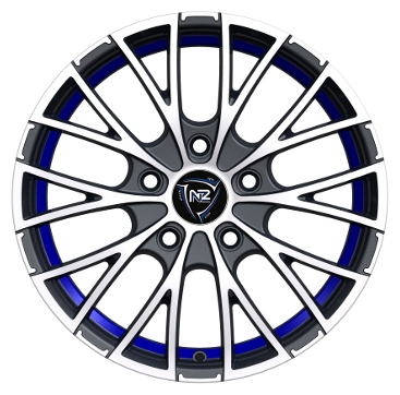 Купить Nz WHS075732 F-2 15/6 ET35 Bkfbsi