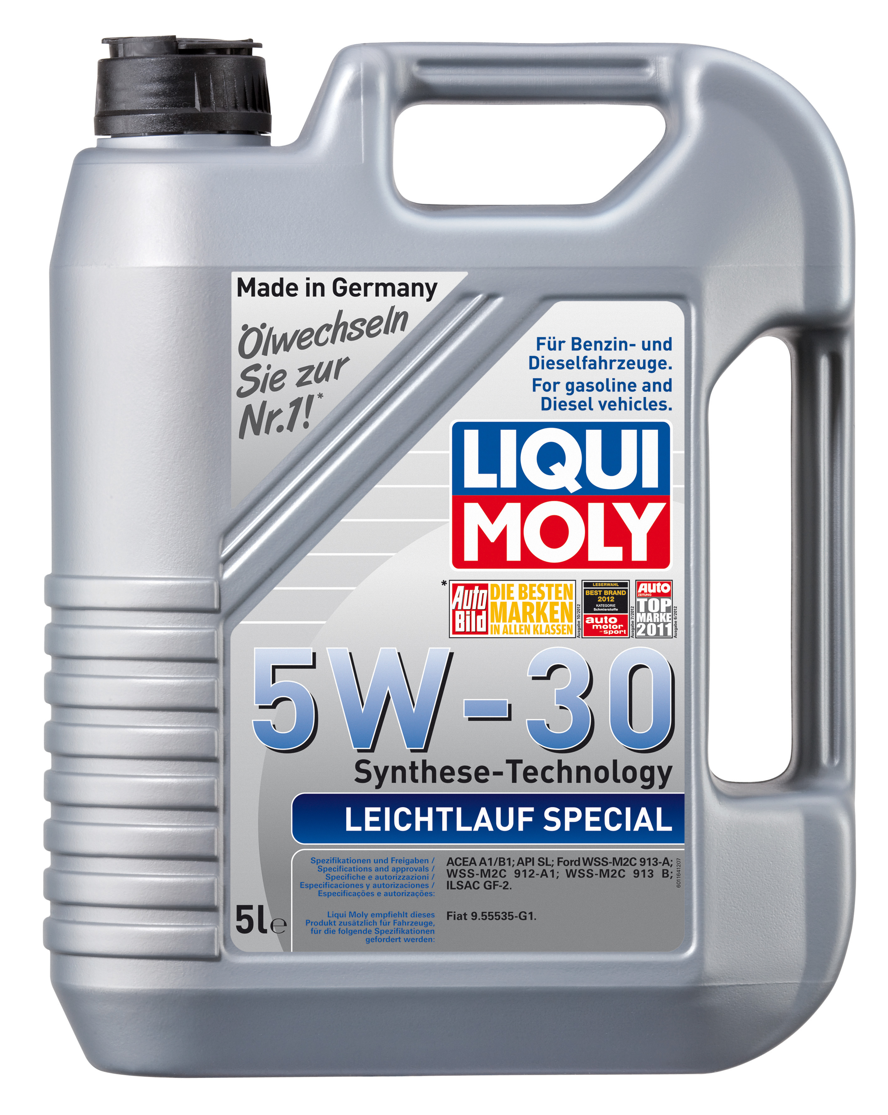 Купить Liqui moly 1164 Летняя жидкость для омывателя стекла KRISTALLGLAS Scheiben-Reiniger-Sommer