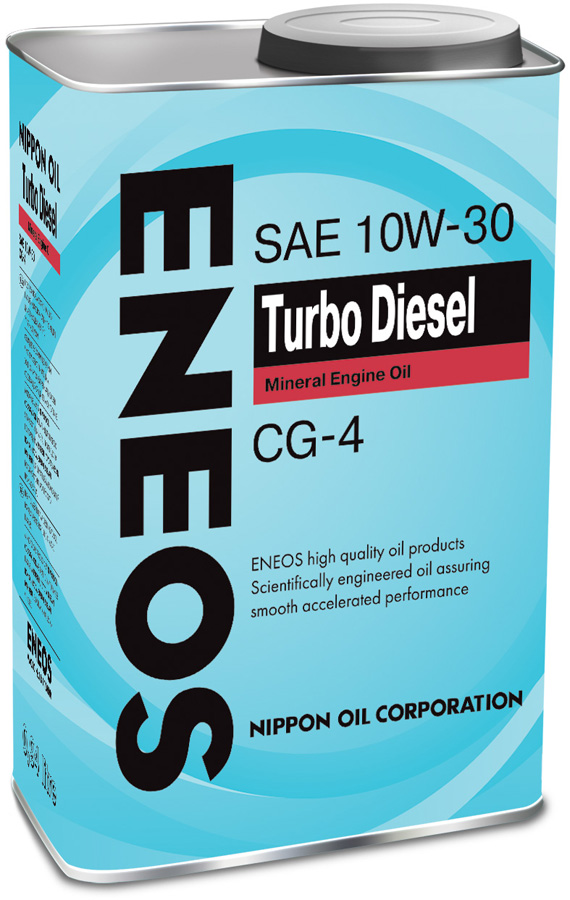 Купить ENEOS OIL1422 ENEOS Turbo Diesel CG 10W-30 0,946л