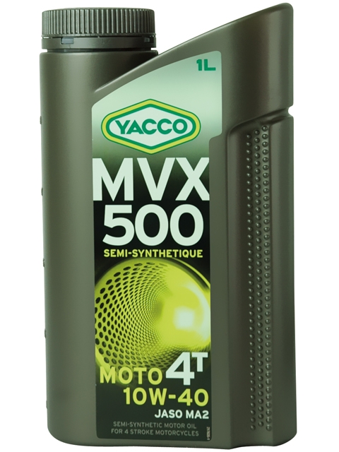 Купить YACCO 332425 Моторное масло Yacco MVX 500 4T SL 10W-40 1л