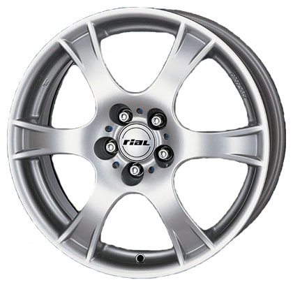 Купить Rial CA65538O11 RIAL CAMPO 6.5X15 5/110 ET38 d65.1 /polar-silver/ Opel [CA65538O11]