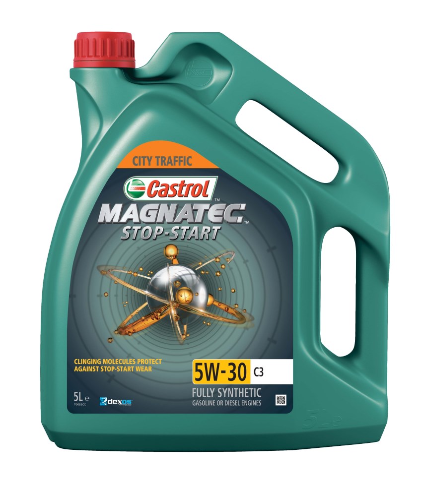 Купить CASTROL 15729A Моторное масло Castrol Magnatec Stop-Start 5W-30 5л