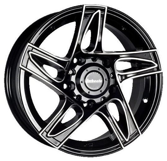 Купить Iwheelz 3000109 Диск R16 IW 7J 5х130 et43/84.1 CHAKA MTBMF 3000109