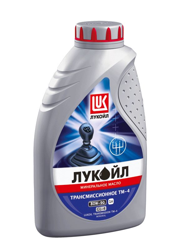 Купить Lukoil 19539 Трансмиссионное масло  80W90 ТМ-4, (1л)
