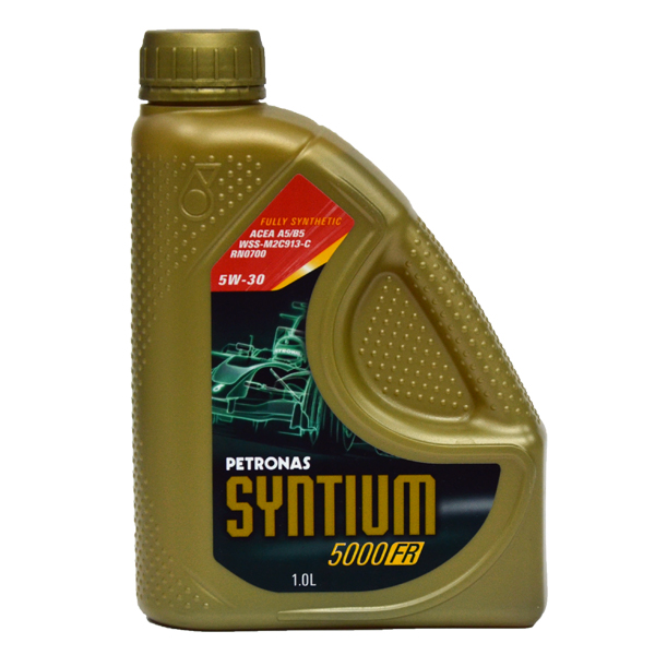 Купить PETRONAS 18291616 PETRONAS Syntium 5000 FR 5W-30 1л