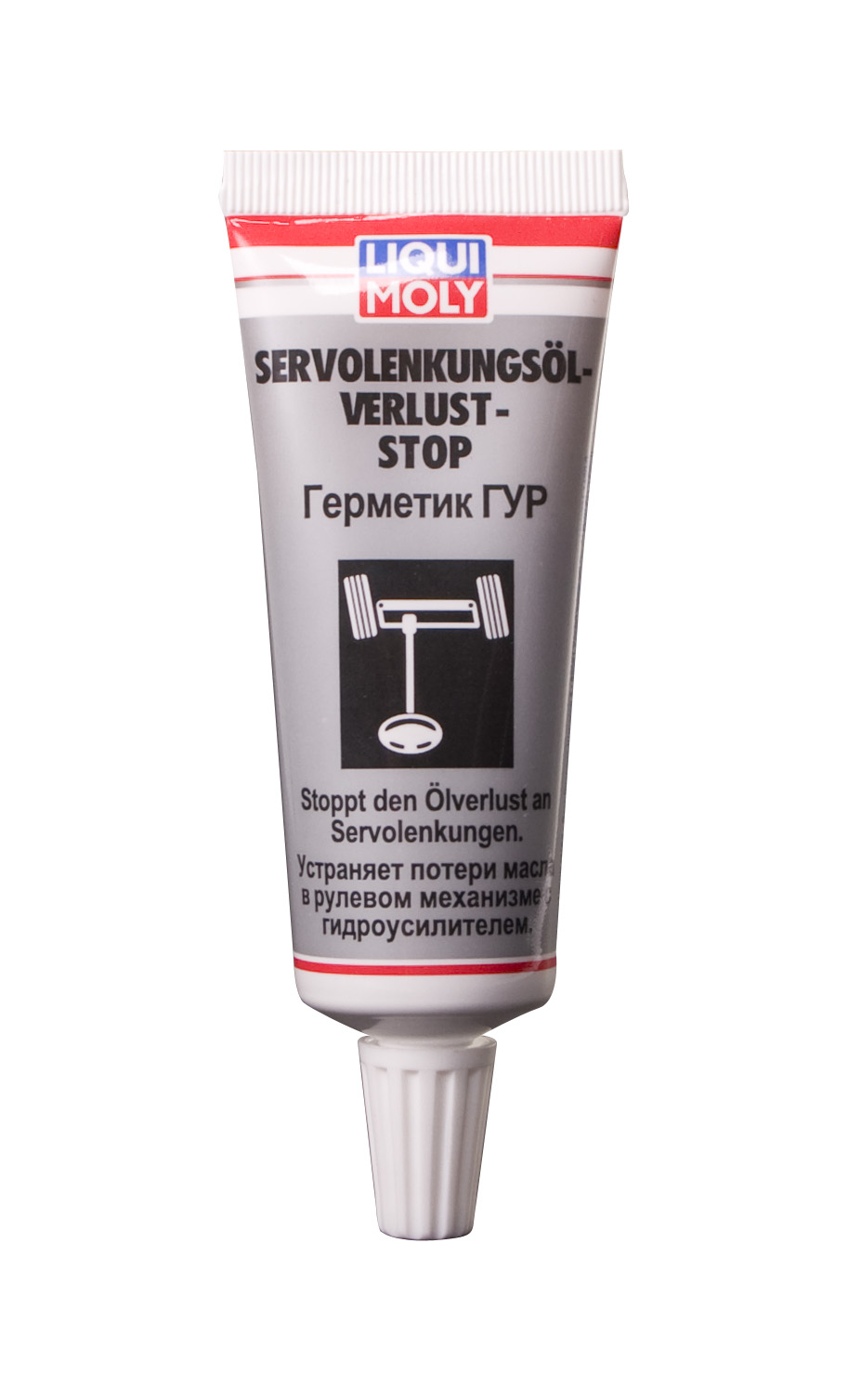 Купить Liqui moly 7652 Герметик ГУР Servolenkungsoil-Verlust-Stop