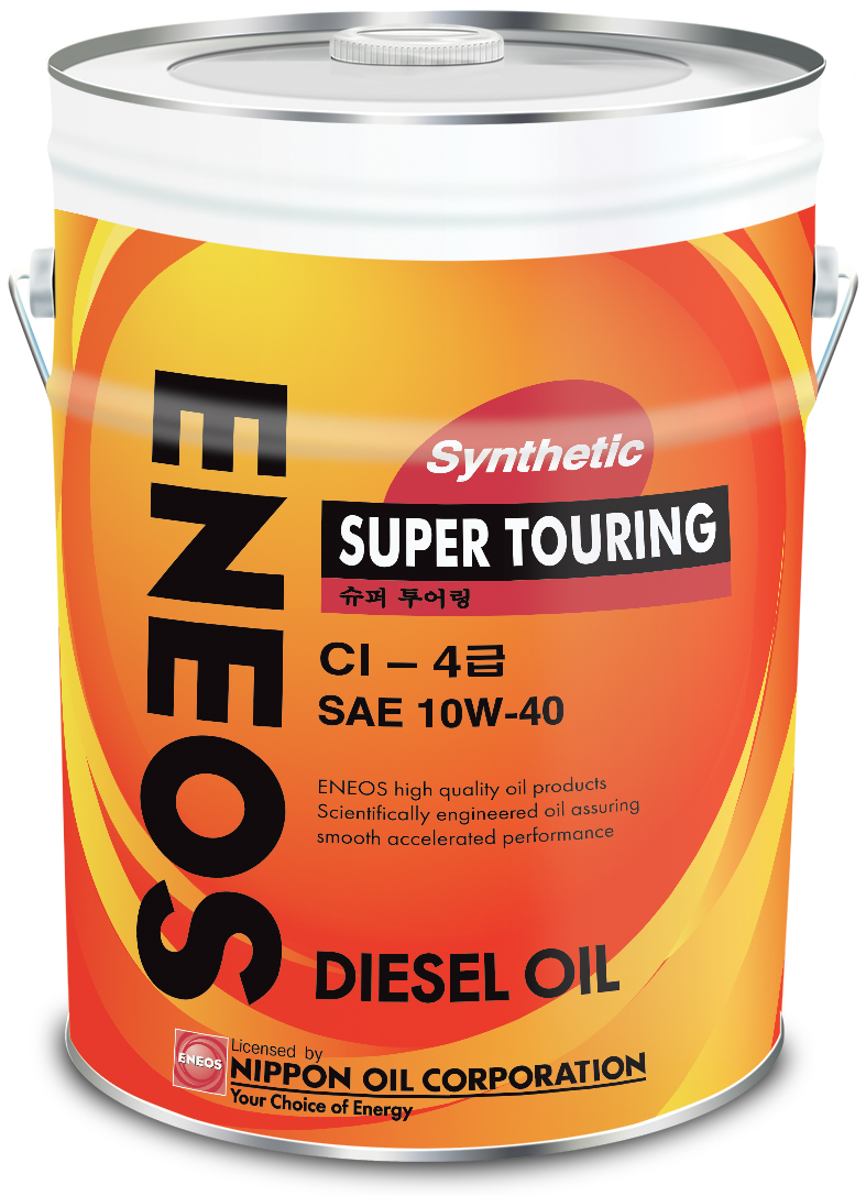 Купить ENEOS OIL1420 ENEOS Super Diesel CI-4 10W-40 20л