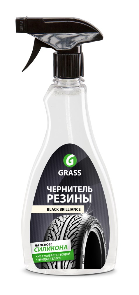 Купить Grass 125105 Полироль для шин «Black Brilliance»