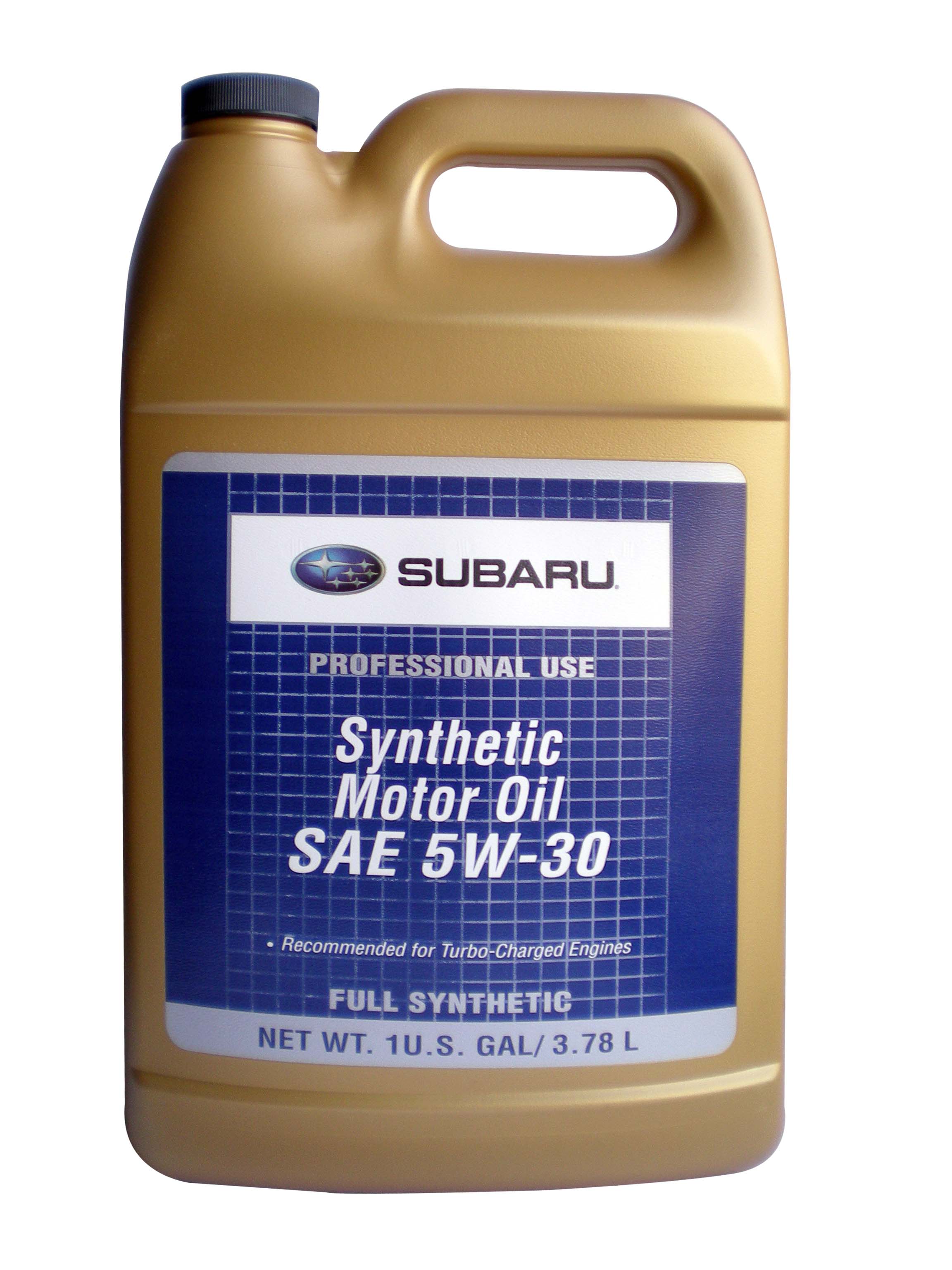 Купить SUBARU SOA868V9285 Моторное масло Subaru Synthetic 5W-30 3,785л