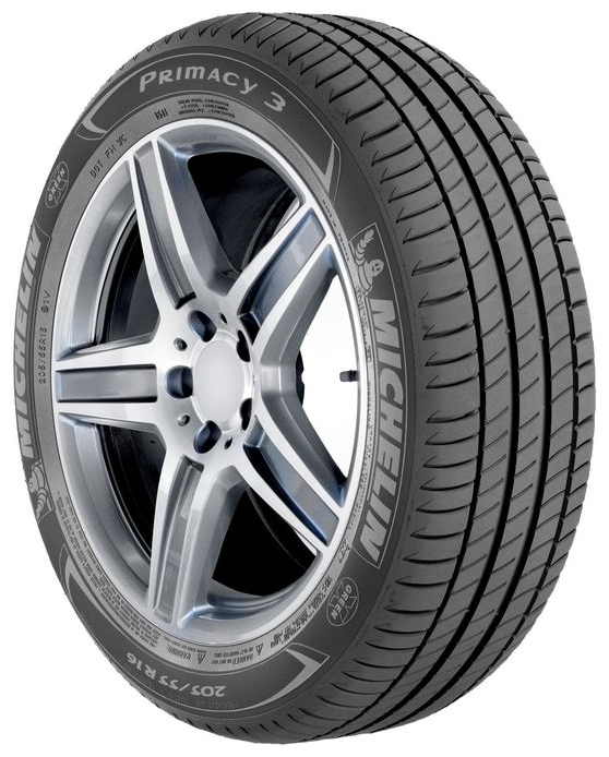 Купить MICHELIN 592237 Шины MICHELIN Primacy 3 225/75 R17 98V (до 240 км/ч) 592237